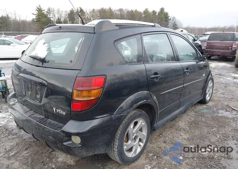 2007 Pontiac Vibe из США, поврежденный, VIN 5Y2SL65847Z430556